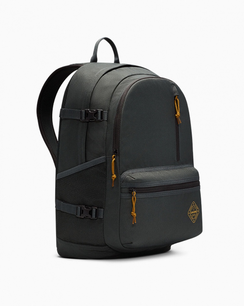 Converse Grafisk Lige Edge Backpack Grøn | 43816HBJD