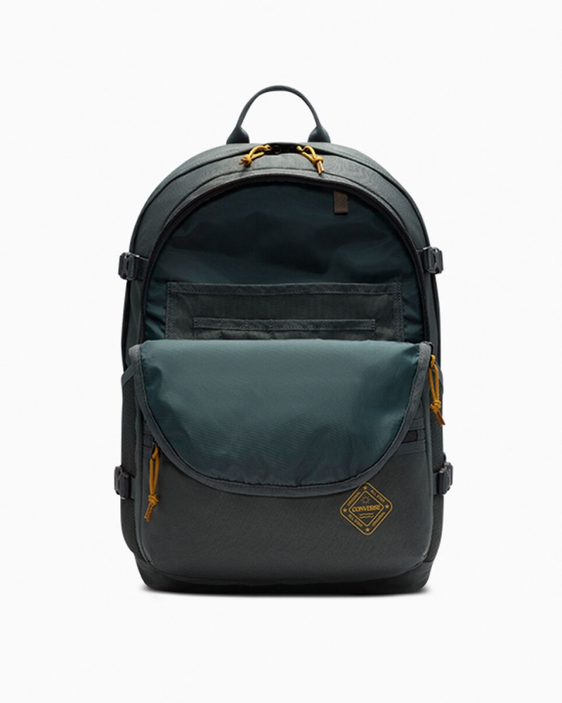 Converse Grafisk Lige Edge Backpack Grøn | 43816HBJD