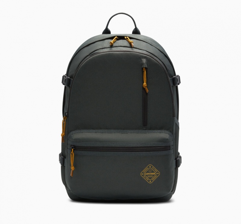 Converse Grafisk Lige Edge Backpack Grøn | 43816HBJD