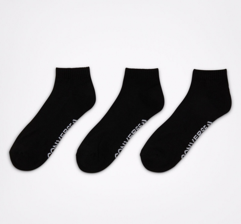 Converse Made For Chucks High-Cut Ankle 3-Pack Socks Sort | 38420FJEY