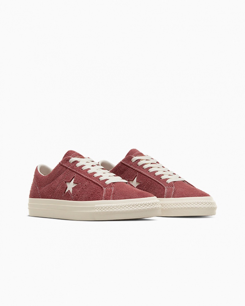 Converse One Star Pro Cave Shadow Mauve / Egret / Egret | 18327JNOY