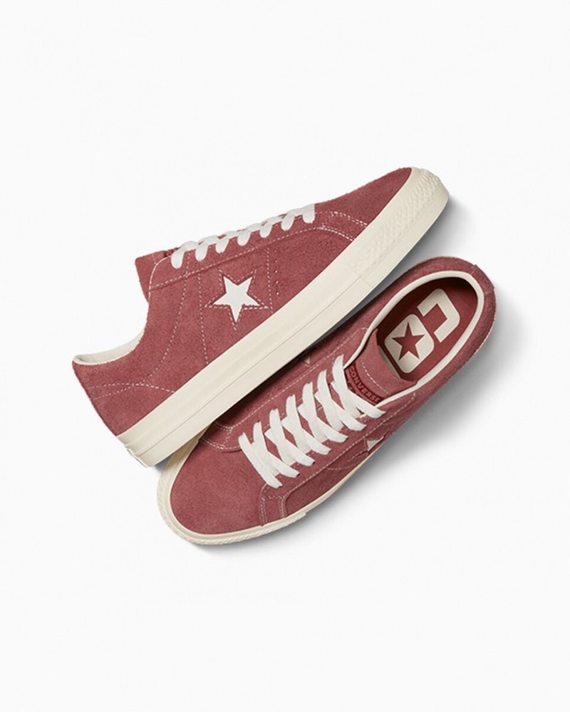 Converse One Star Pro Cave Shadow Mauve / Egret / Egret | 18327JNOY