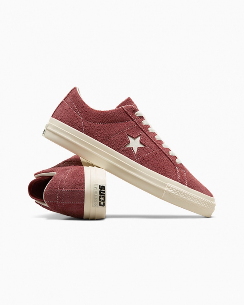 Converse One Star Pro Cave Shadow Mauve / Egret / Egret | 18327JNOY