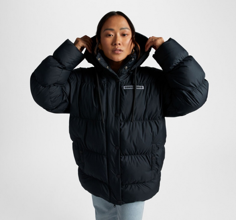 Converse Oversized Super Puffer Jacket Sort | 79204SRPW