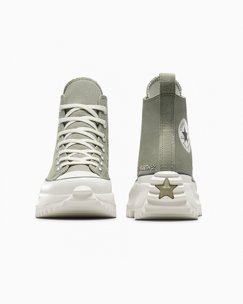 Converse Run Star Hike Platform Embroidery Lyse | 69375BOAI