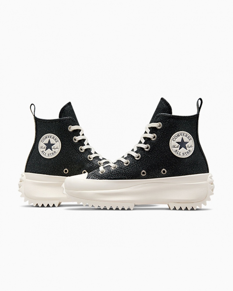 Converse Run Star Hike Platform Glitter Sort | 04231QVYM