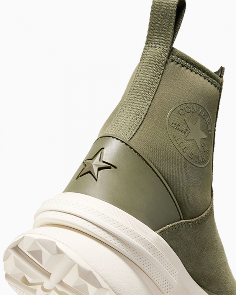 Converse Run Star Legacy Chelsea CX Platform Ruskind Utility / Egret / Egret | 32150LYFX