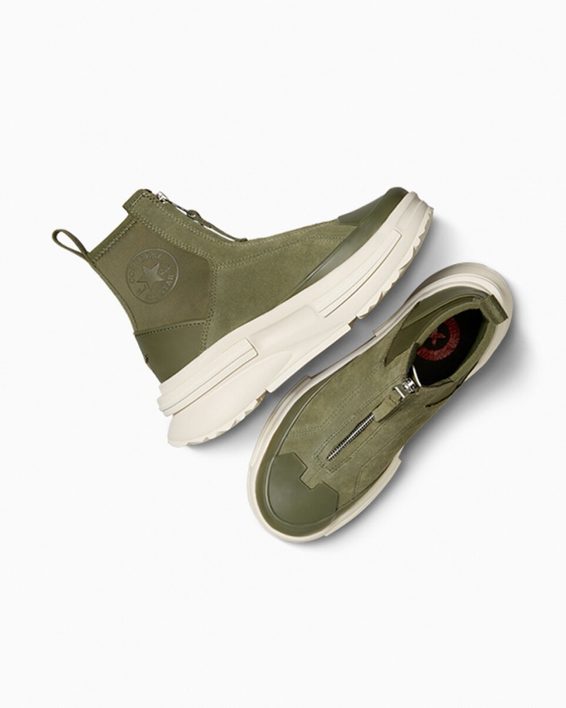 Converse Run Star Legacy Chelsea CX Platform Ruskind Utility / Egret / Egret | 32150LYFX