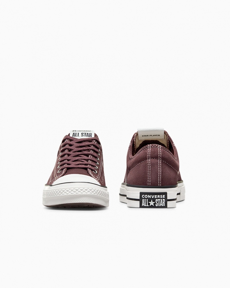 Converse Star Player 76 Ruskind Brune | 59761OYCA