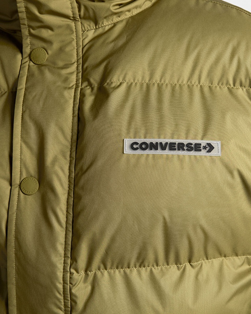 Converse Super Puffer Polstret Jacket Cosmic Turtle | 37261WYAH