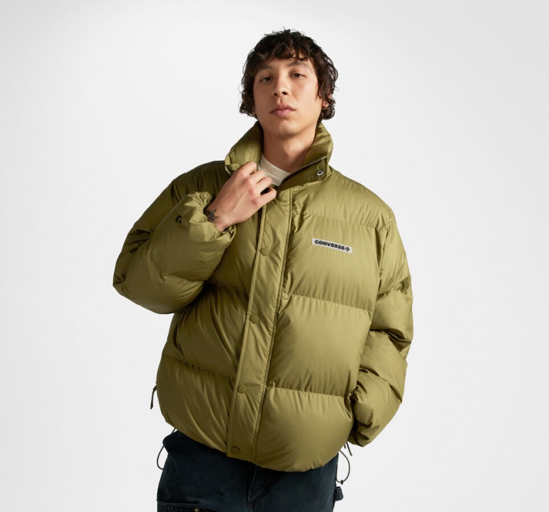 Converse Super Puffer Polstret Jacket Cosmic Turtle | 37261WYAH